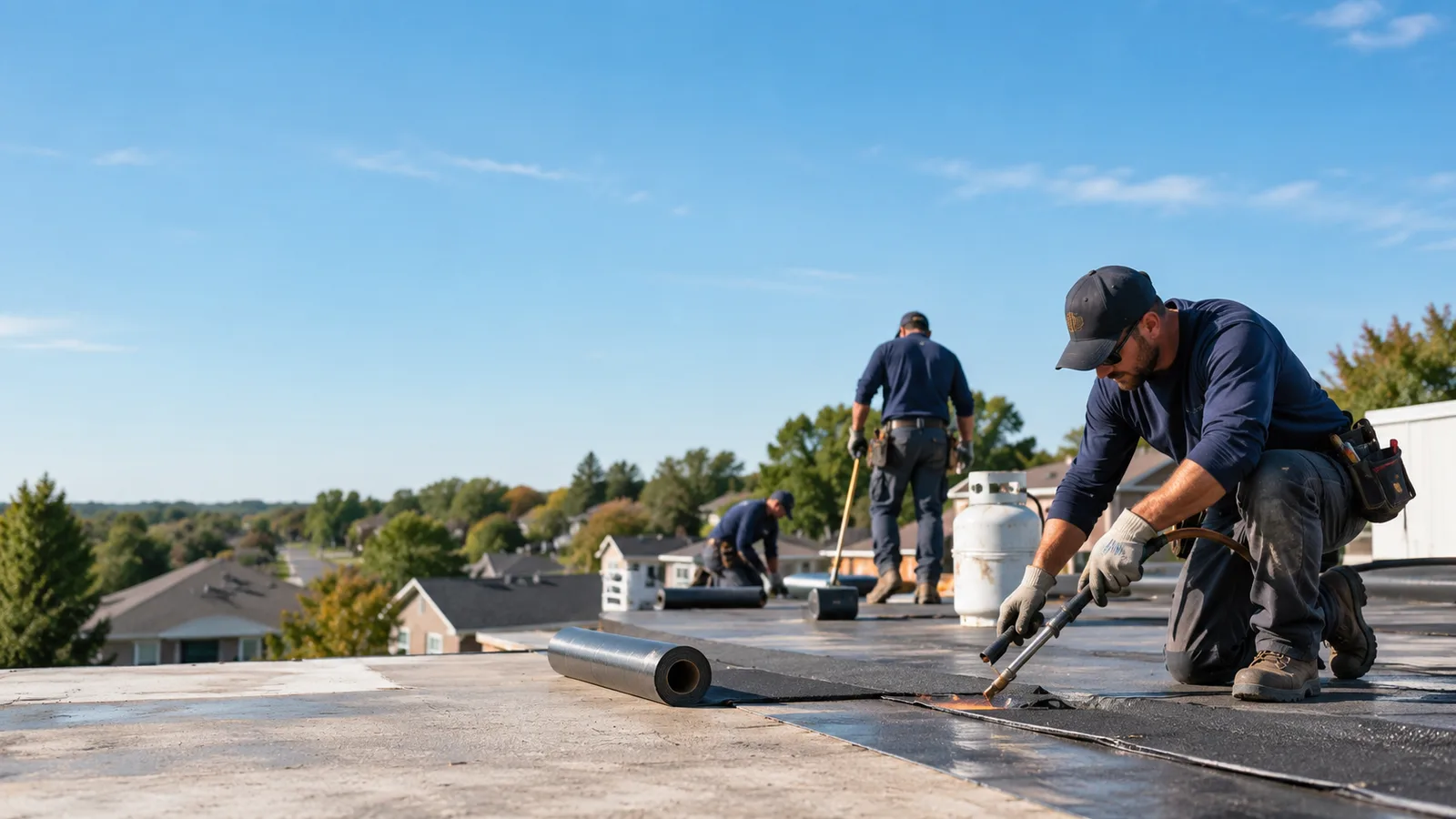 Flat Roof Leak Repair providers in Wakefield, MA